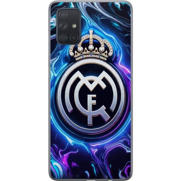 Kompatibel Mobilcover til Samsung Galaxy A71 Real Madrid