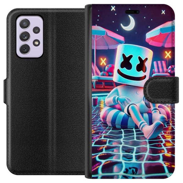 Kompatibelt Lommeboketui til Samsung Galaxy A52s 5G Fortnite Marshmallow