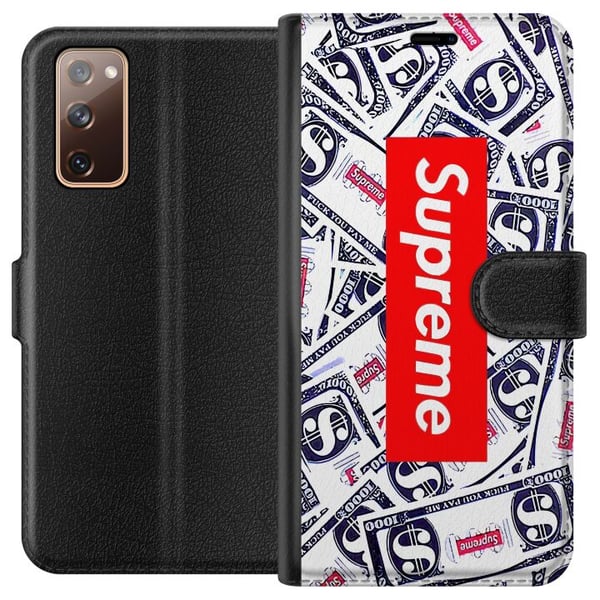 Kompatibelt Plånboksfodral till Samsung Galaxy S20 FE Supreme