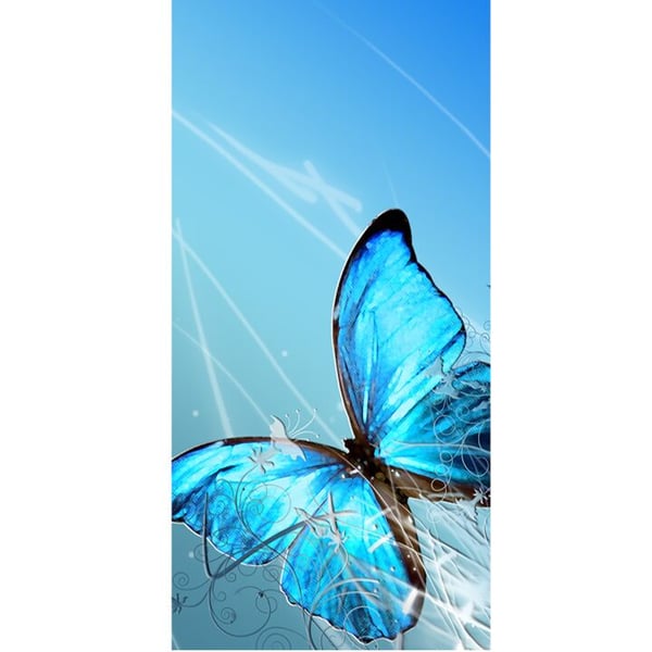 Yhteensopiva Lompakkokotelo Apple iPhone 13 Pro Perhonen