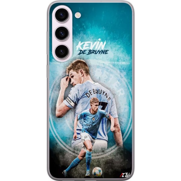 Kompatibel Mobilcover til Samsung Galaxy S23+ Kevin De Bruyne Napoli Belgien fodbold spillets motor hurtig beslutningsevne dygtig pasningsspiller og Kompatibel Mobilcover til Samsung Galaxy S23+ Kevin De Bruyne Napoli Belgien fodbold spillets motor hurtig beslutningsevne dygtig pasningsspiller og