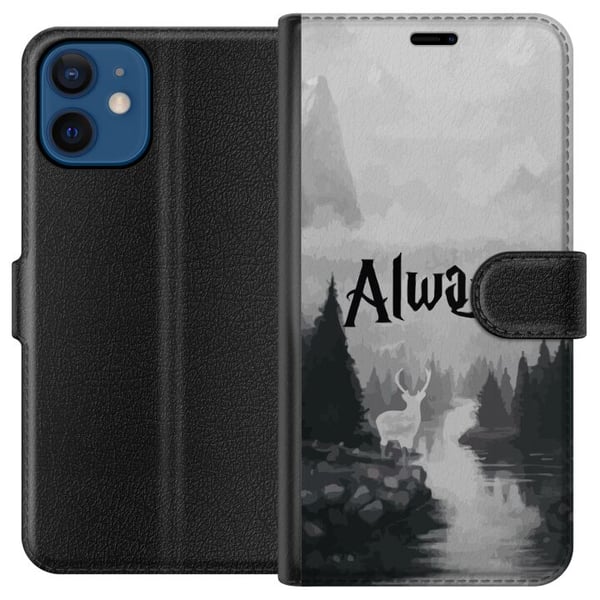 Yhteensopiva Lompakkokotelo Apple iPhone 12 mini Harry Potter Aina Yhteensopiva Lompakkokotelo Apple iPhone 12 mini Harry Potter Aina
