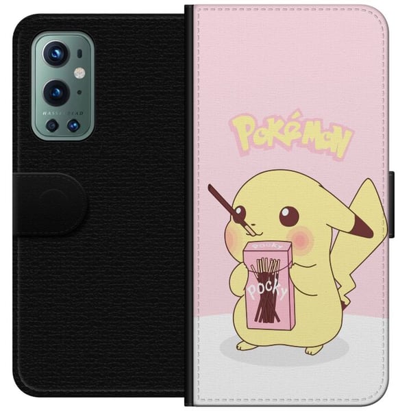 Kompatibel Tegnebogsetui til OnePlus 9 Pro Pokemon