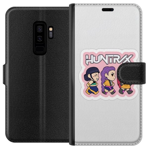 Yhteensopiva Lompakkokotelo Samsung Galaxy S9+ K-pop Demonien metsästäjät Huntrix Chibi Idolit Söpö Sarjakuva Kawaii Energia Yhteensopiva Lompakkokotelo Samsung Galaxy S9+ K-pop Demonien metsästäjät Huntrix Chibi Idolit Söpö Sarjakuva Kawaii Energia