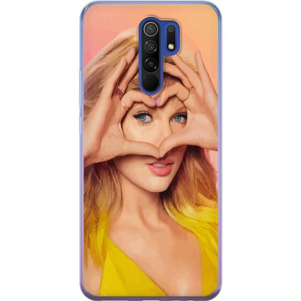 Kompatibel Mobilcover til Xiaomi Redmi 9 Taylor Swift