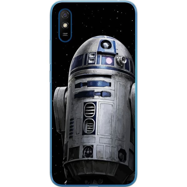 Kompatibelt Mobilskal till Xiaomi Redmi 9A R2D2 Star Wars