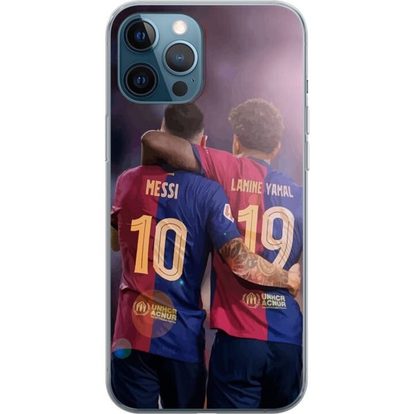 Yhteensopiva Puhelinkuori Apple iPhone 12 Pro Lamine Yamal Messi Yhteensopiva Puhelinkuori Apple iPhone 12 Pro Lamine Yamal Messi