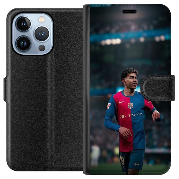 Yhteensopiva Lompakkokotelo Apple iPhone 13 Pro Lamine Yamal Yhteensopiva Lompakkokotelo Apple iPhone 13 Pro Lamine Yamal