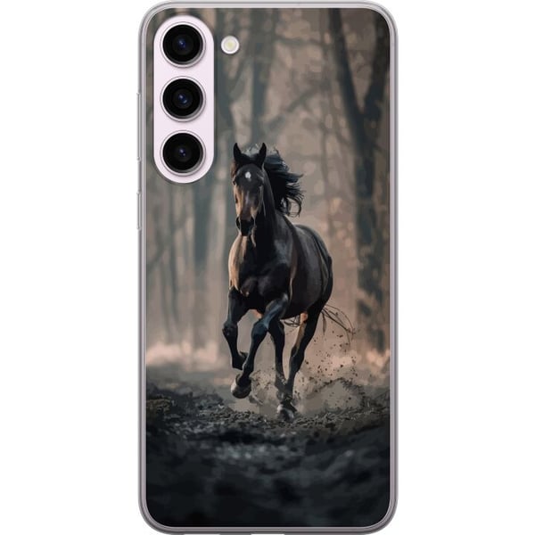 Kompatibel Mobilcover til Samsung Galaxy S23+ Løbende hest Kompatibel Mobilcover til Samsung Galaxy S23+ Løbende hest