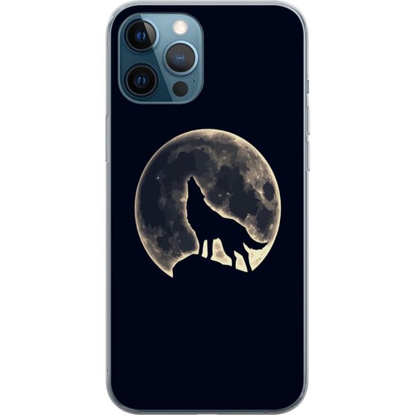 Yhteensopiva Puhelinkuori Apple iPhone 12 Pro Suden Kuu Yhteensopiva Puhelinkuori Apple iPhone 12 Pro Suden Kuu
