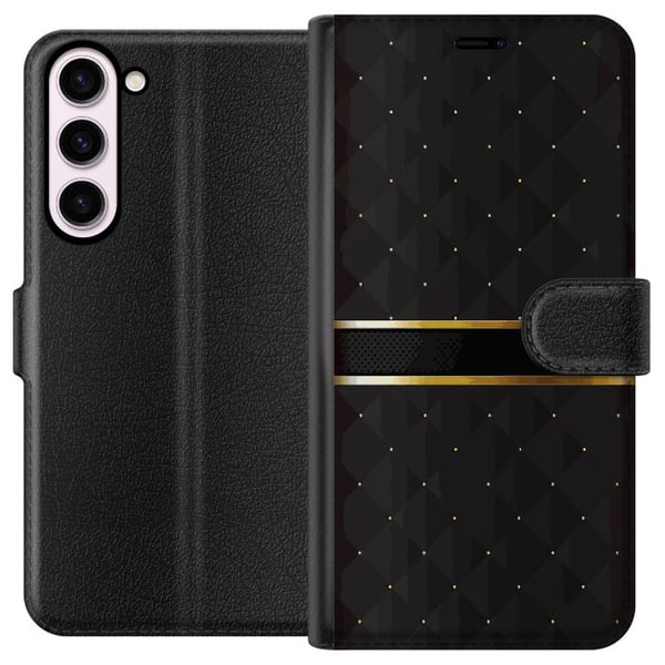 Kompatibel Tegnebogsetui til Samsung Galaxy S23+ Glamourøst Kompatibel Tegnebogsetui til Samsung Galaxy S23+ Glamourøst