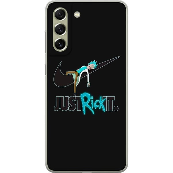 Yhteensopiva Puhelinkuori Samsung Galaxy S21 FE 5G Vain Rick Se.