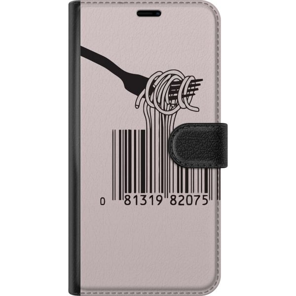 Kompatibel Tegnebogsetui til Samsung Galaxy S23+ Pasta Kode