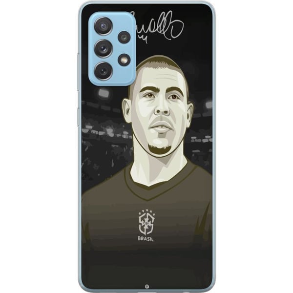 Kompatibelt Mobildeksel til Samsung Galaxy A52 5G Ronaldo Nazario Kompatibelt Mobildeksel til Samsung Galaxy A52 5G Ronaldo Nazario