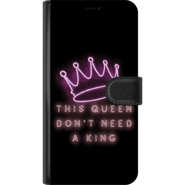 Kompatibelt Lommeboketui til Samsung Galaxy S20 FE Dronning Sitat Jentekraft Feminist