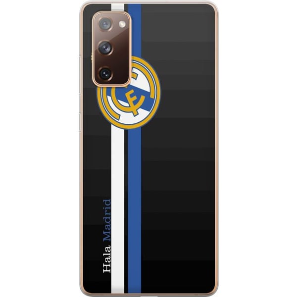 Kompatibelt Mobildeksel til Samsung Galaxy S20 FE Real Madrid Kompatibelt Mobildeksel til Samsung Galaxy S20 FE Real Madrid