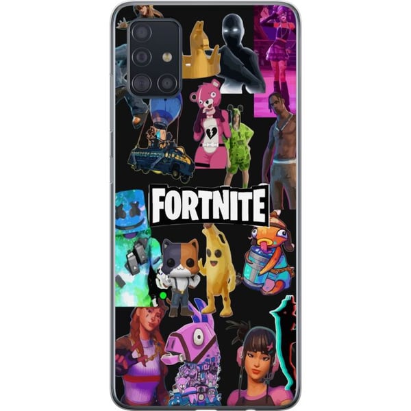 Kompatibelt Mobildeksel til Samsung Galaxy A51 Fortnite Kompatibelt Mobildeksel til Samsung Galaxy A51 Fortnite