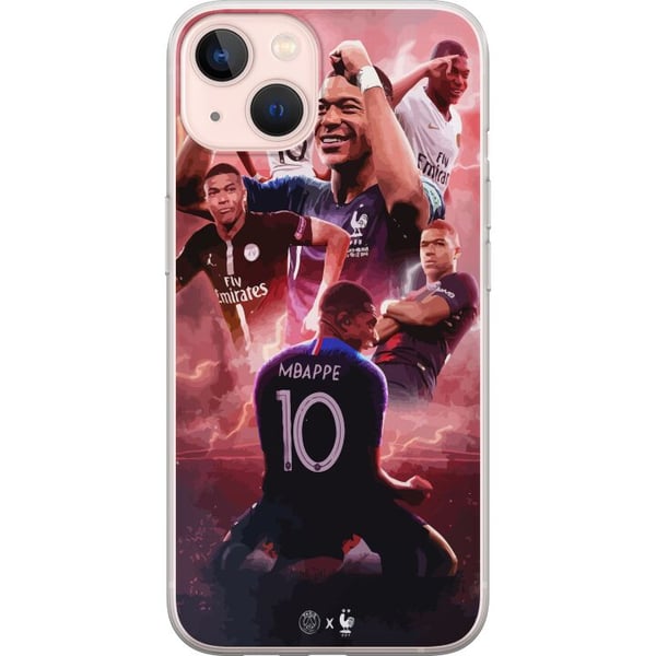 Kompatibelt Mobildeksel til Apple iPhone 13 mini Mbappe Kompatibelt Mobildeksel til Apple iPhone 13 mini Mbappe