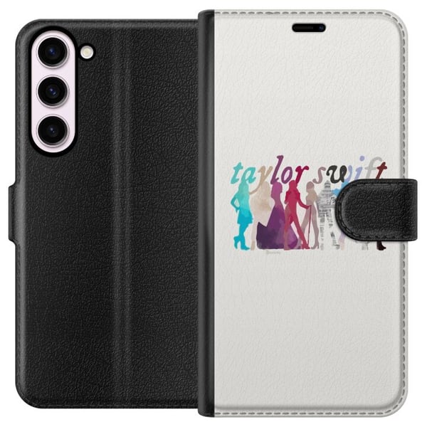 Kompatibel Tegnebogsetui til Samsung Galaxy S23+ Taylor Swift Kompatibel Tegnebogsetui til Samsung Galaxy S23+ Taylor Swift