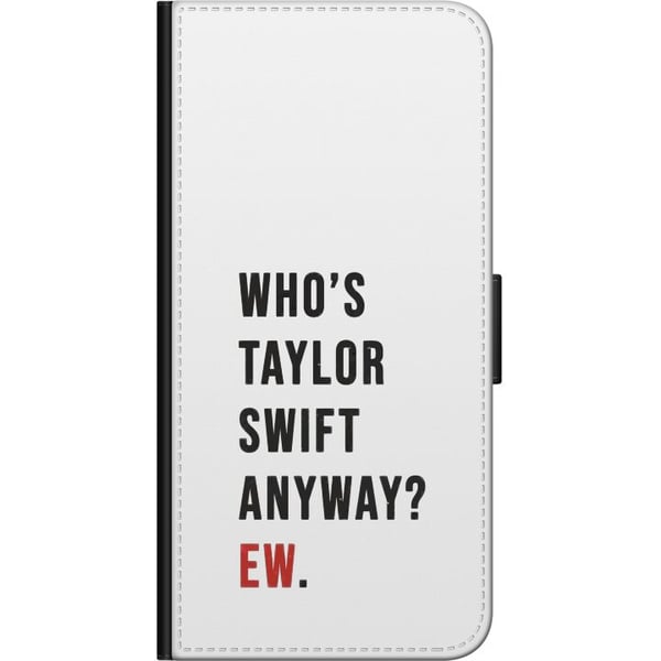 Kompatibel Tegnebogsetui til Motorola Moto G9 Play Taylor Swift