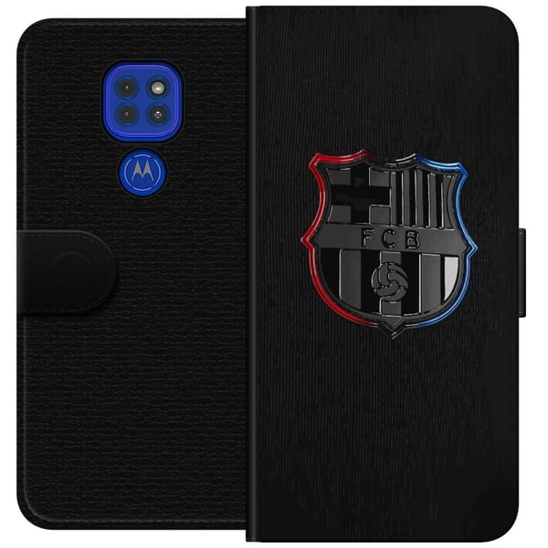 Kompatibel Tegnebogsetui til Motorola Moto G9 Play FCB