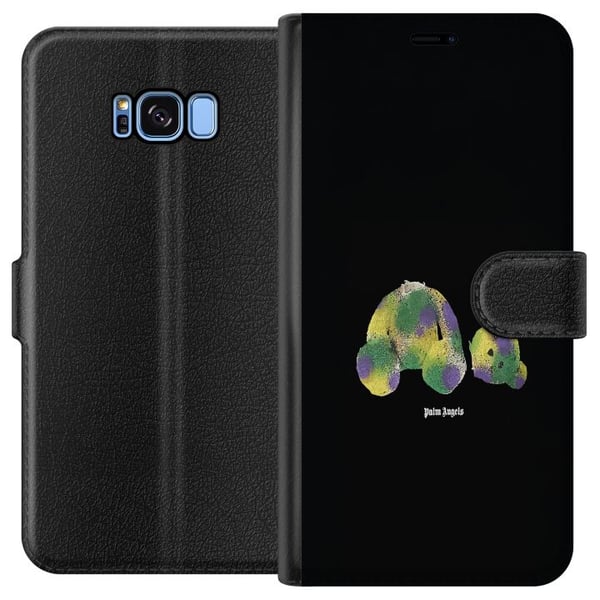 Kompatibelt Plånboksfodral till Samsung Galaxy S8 Palm Angels Teddy