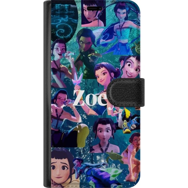Kompatibel Tegnebogsetui til Samsung Galaxy S23 Kpop Dæmonjægere Zoey Skov Collage Mystisk Aura Idol Kraft Glød