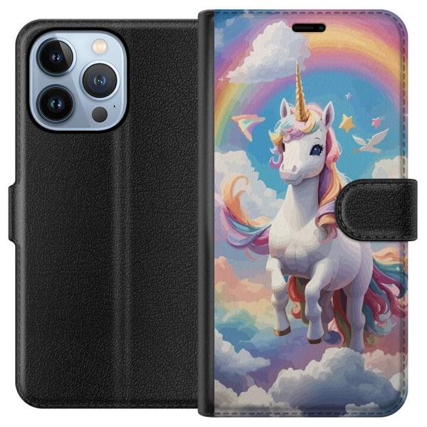 Kompatibelt Plånboksfodral till Apple iPhone 13 Pro Enhörning