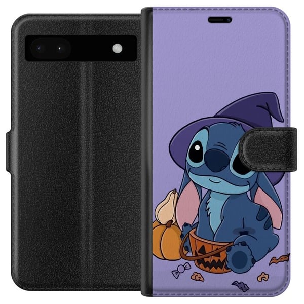 Yhteensopiva Lompakkokotelo Google Pixel 6a Stitch noita