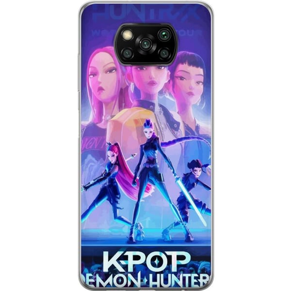 Kompatibel Mobilcover til Xiaomi Poco X3 NFC Dukke KPop Demon Hunters animekarakter
