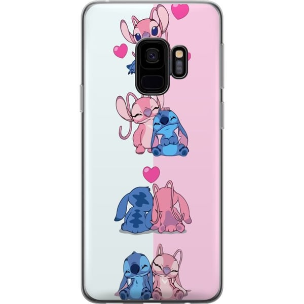 Kompatibelt Mobilskal till Samsung Galaxy S9 Lilo & Stitch Kompatibelt Mobilskal till Samsung Galaxy S9 Lilo & Stitch