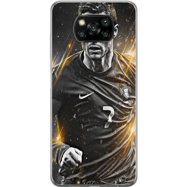 Kompatibelt Mobilskal till Xiaomi Poco X3 NFC Ronaldo