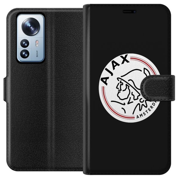 Yhteensopiva Lompakkokotelo Xiaomi 12 Pro Ajax