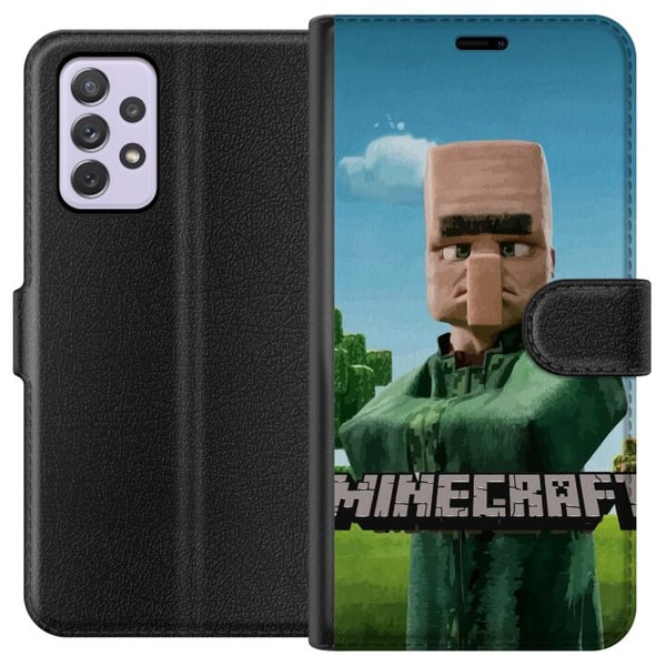 Kompatibel Tegnebogsetui til Samsung Galaxy A52s 5G A Minecraft Movie