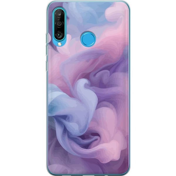 Kompatibelt Mobilskal till Huawei P30 lite Himlavyer