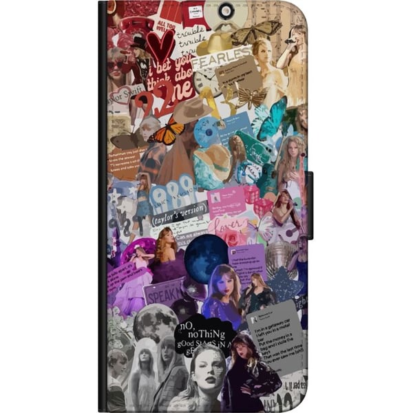 Kompatibelt Plånboksfodral till Samsung Galaxy A20s Taylor Swift