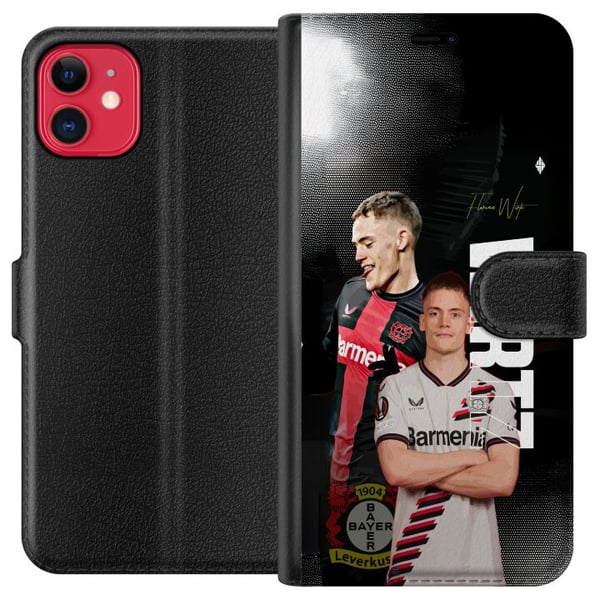 Kompatibel Tegnebogsetui til Apple iPhone 11 Florian Wirtz Liverpool Tyskland ny signing fodbold teknisk offensiv midtbanespiller med stort potential Kompatibel Tegnebogsetui til Apple iPhone 11 Florian Wirtz Liverpool Tyskland ny signing fodbold teknisk offensiv midtbanespiller med stort potential