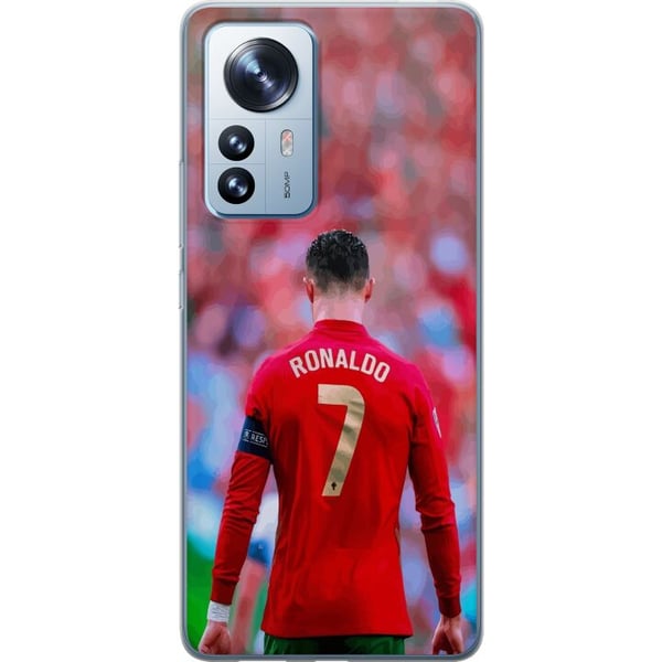 Yhteensopiva Puhelinkuori Xiaomi 12 Pro Ronaldo