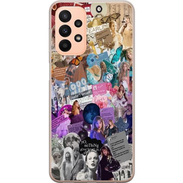 Yhteensopiva Puhelinkuori Samsung Galaxy A23 Taylor Swift