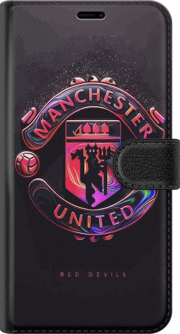Yhteensopiva Lompakkokotelo Samsung Galaxy A32 5G Manchester United