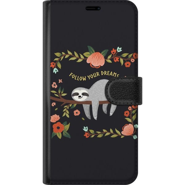 Yhteensopiva Lompakkokotelo Samsung Galaxy A33 5G Viisauden laiskuus