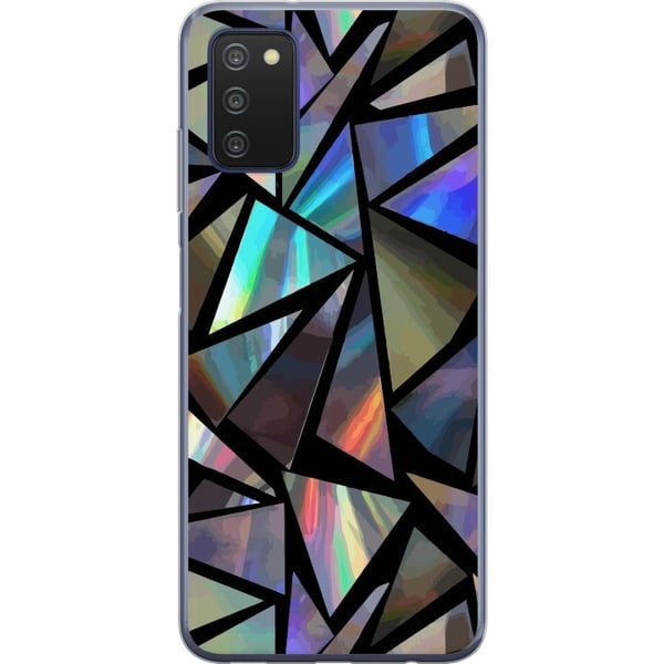 Kompatibelt Mobildeksel til Samsung Galaxy A03s 3D Refleksjon