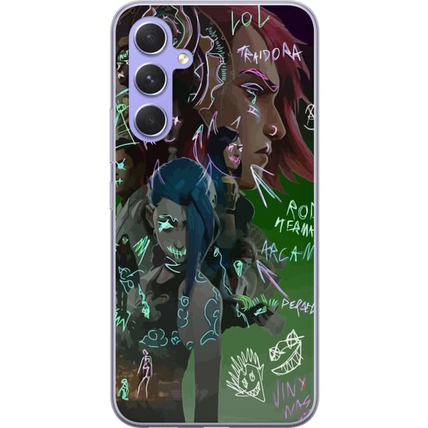 Kompatibel Mobilcover til Samsung Galaxy A54 League of Legends