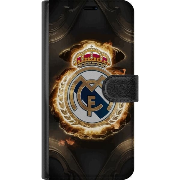 Kompatibelt Lommeboketui til Samsung Galaxy S10 Lite Real Madrid