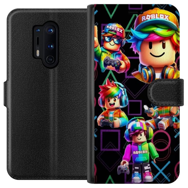 Yhteensopiva Lompakkokotelo OnePlus 8 Pro Roblox