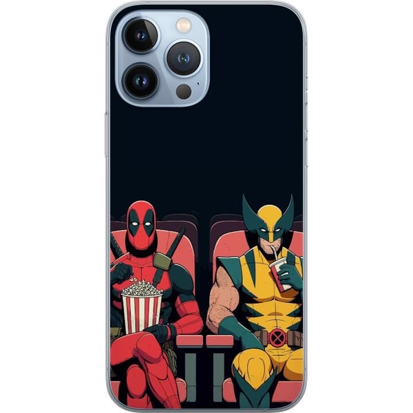 Kompatibel Mobilcover til Apple iPhone 13 Pro Max Deadpool & Wolverine