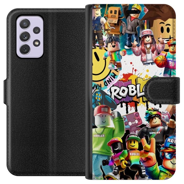 Kompatibelt Lommeboketui til Samsung Galaxy A52s 5G Roblox
