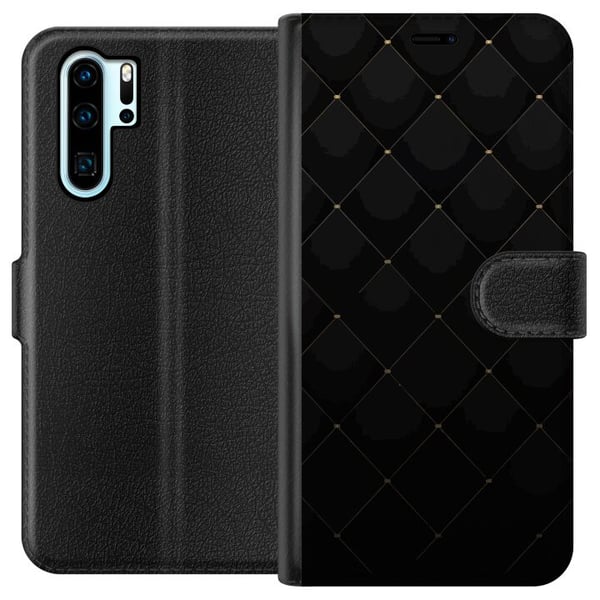 Kompatibel Tegnebogsetui til Huawei P30 Pro Unikt Mønster