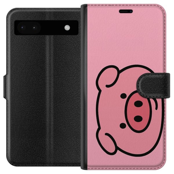 Yhteensopiva Lompakkokotelo Google Pixel 6a Kawaii Piggy