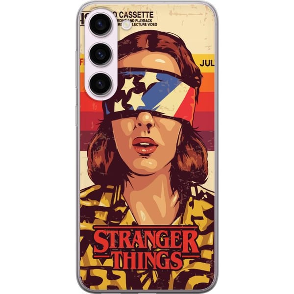 Kompatibel Mobilcover til Samsung Galaxy S23+ Stranger Things VHS Kompatibel Mobilcover til Samsung Galaxy S23+ Stranger Things VHS